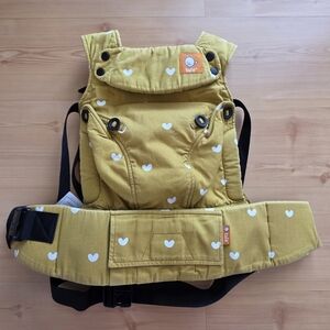 Tula Mustard Heart Baby Explore Carrier